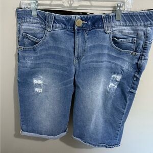 Democracy AB Solution Bermuda Denim Shorts size 16W
